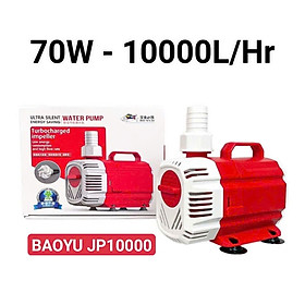 Bơm Nước Hồ Cá BAOYU JP 10000 (70W, 10000L/H): Siêu Tiết Kiệm, Siêu Êm, Mạnh Mẽ!