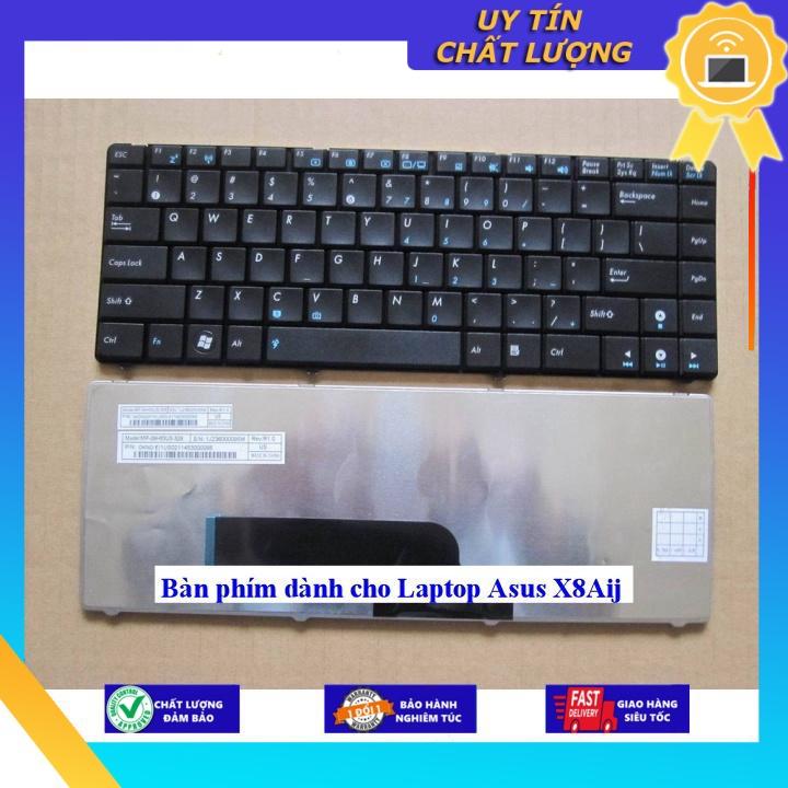 Bàn phím dùng cho Laptop Asus X8Aij - Hàng Nhập Khẩu