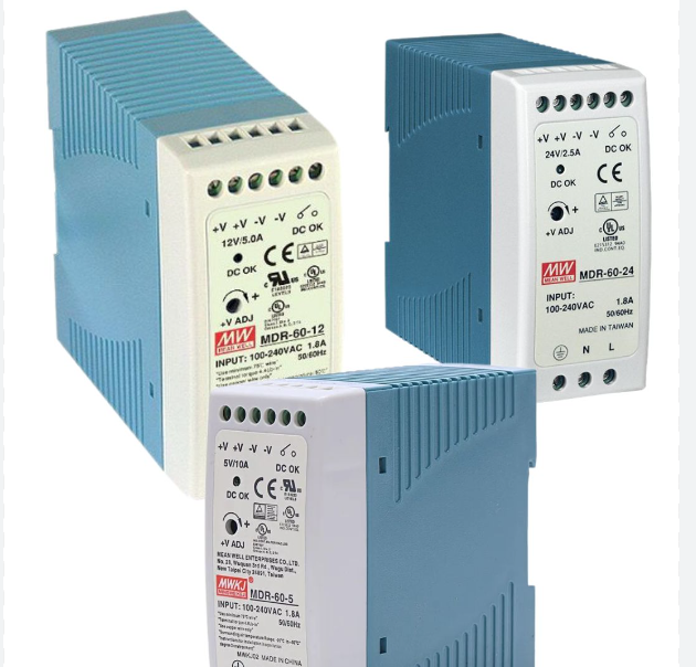 Nguồn Meanwell MDR-60-12 Hàng nhập khẩu