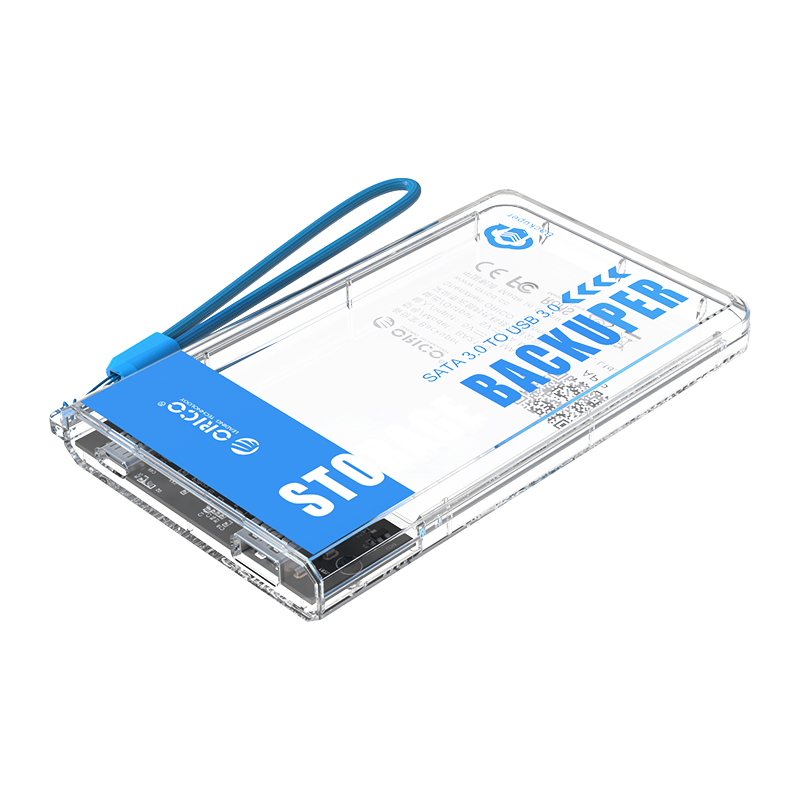 Hộp Ổ Cứng Orico BA2110-CR Backuper 2.5" SSD/HDD SATA 3 USB 3.0 - Hàng Chính Hãng