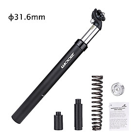 Cột yên xe đạp leo núi 27,2 x 350mm / 31,6x350mm giảm sốc ghế ngồi