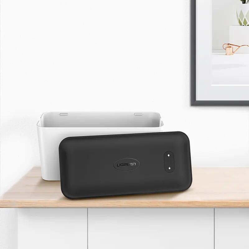 Ugreen UG30397LP110TK Size S 27X12X13CM Màu Trắng Hộp đựng ổ cắm điện tiện lợi - HÀNG CHÍNH HÃNG
