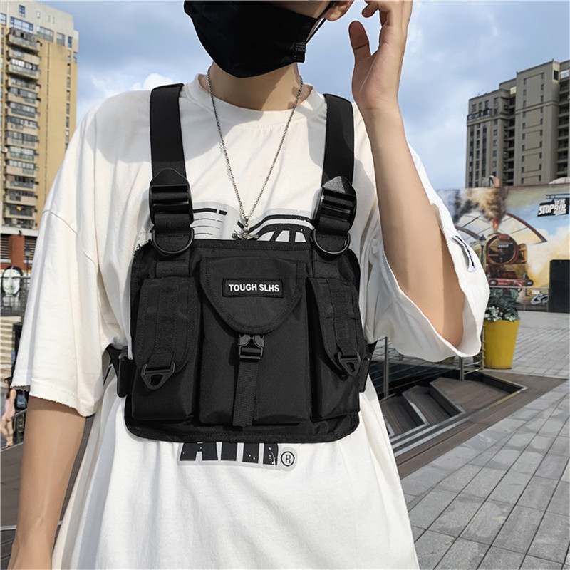 Túi đeo chiến thuật đeo trước ngực Unisex - Túi đeo trước ngực - Hàng chính hãng