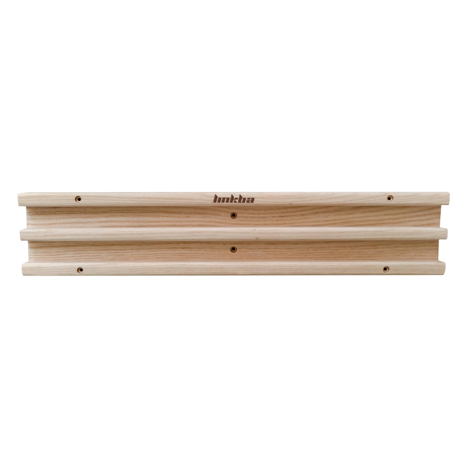 Bảng treo bằng gỗ treo tường để tập bám, thiết bị tăng cường lực tay để tập luyện ngón tay và kéo cơ thể lên