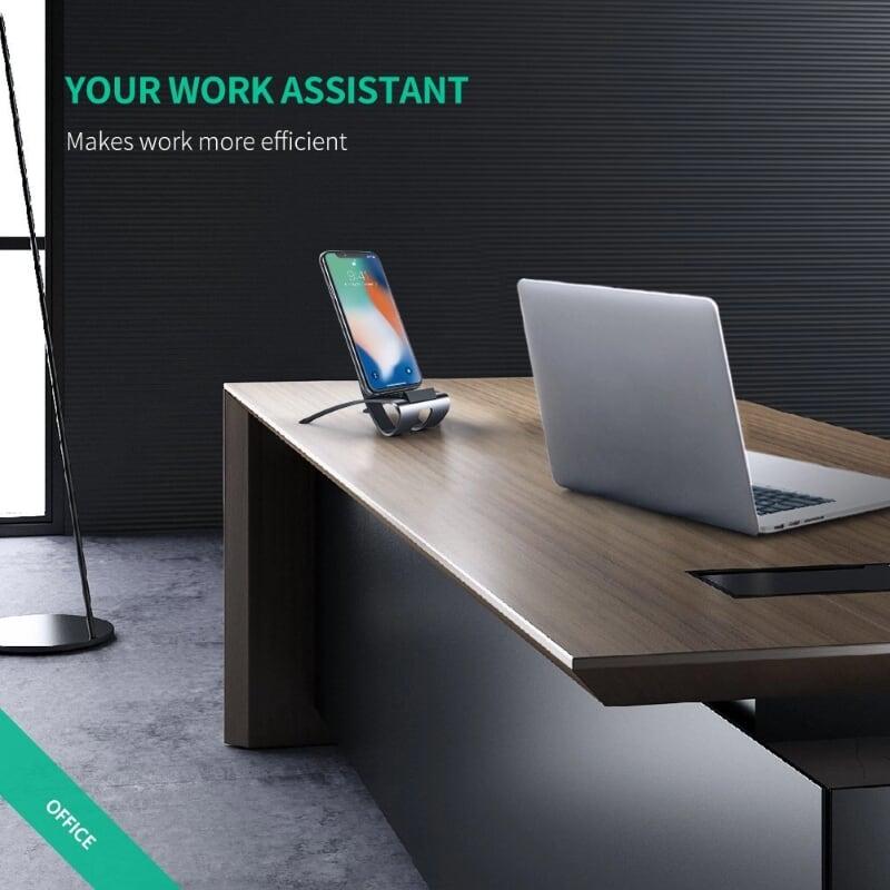 Ugreen UG50734LP141TK Giá đỡ điện thoại kim loại cao cấp - HÀNG CHÍNH HÃNG