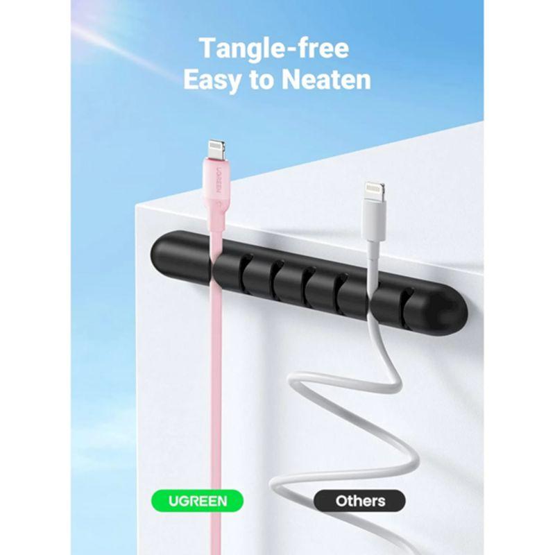 Ugreen UG60625US387TK 1M màu hồng Cáp sạc Usb Type C dành cho apple Lightning Silicone - HÀNG CHÍNH HÃNG