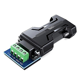 Ugreen UG70613CM261TK bộ chuyển Passive từ RS232 ra RS485 chuẩn công nghiệp màu đen - HÀNG CHÍNH HÃNG