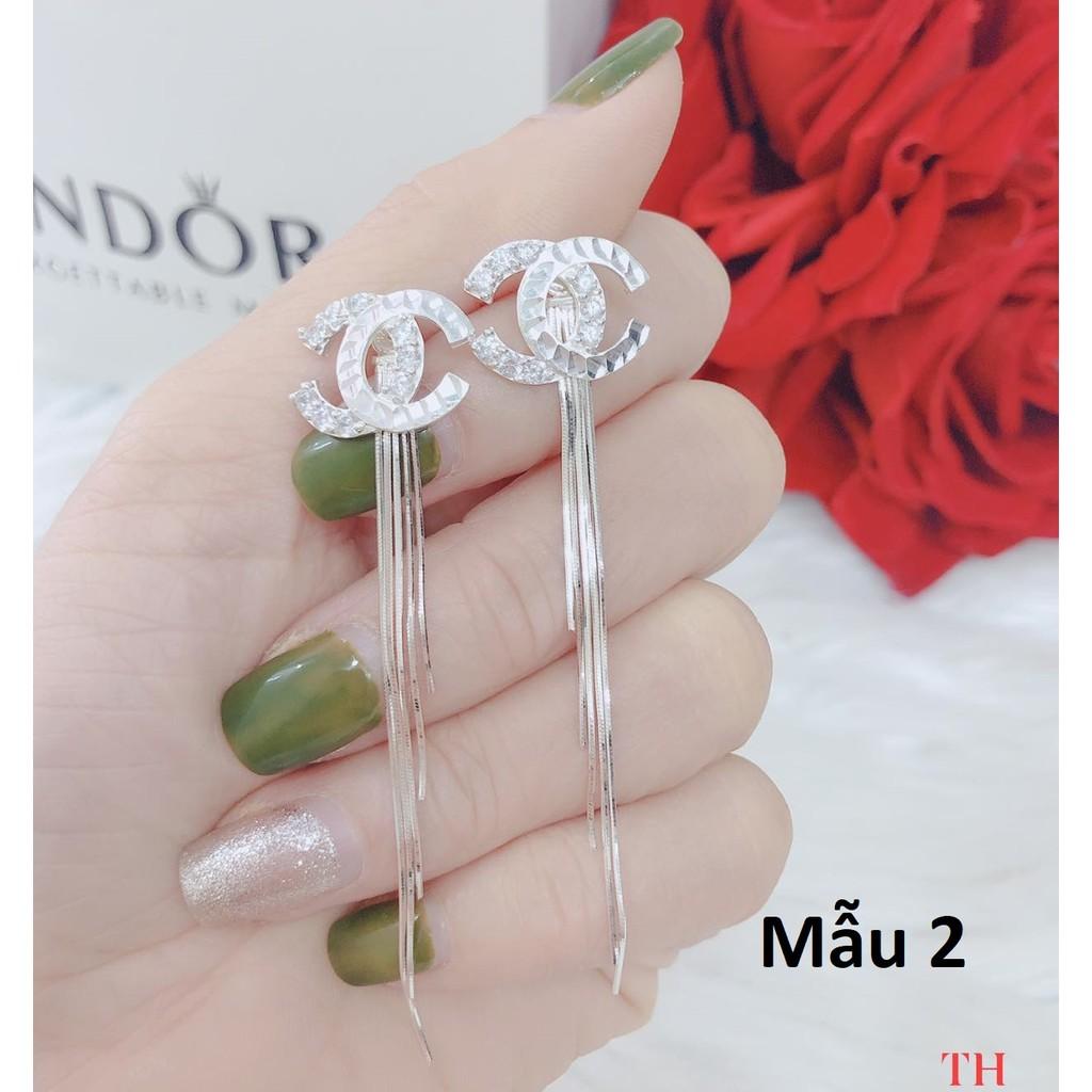 Bông tai bạc thời trang chất liệu bằng bạc s925 MS0108
