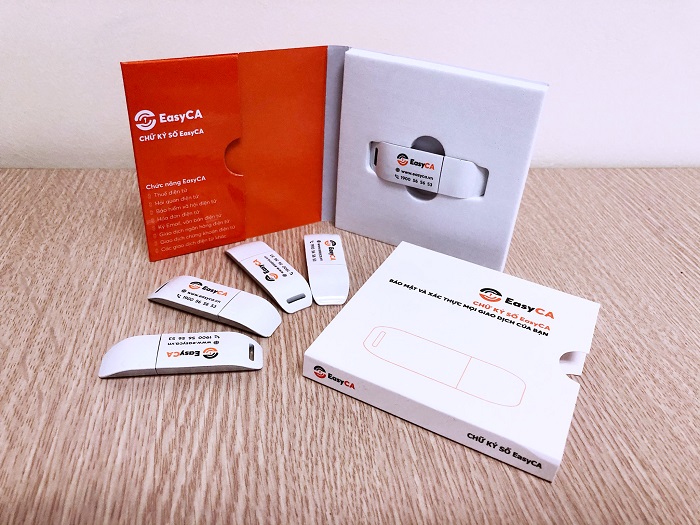 Chữ ký số EasyCa 3 năm