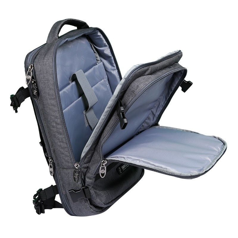 Balo Du Lịch Laptop 14 Inch SIMPLECARRY TWB Dày dặn, Chắc Chắn - Hàng Chính Hãng