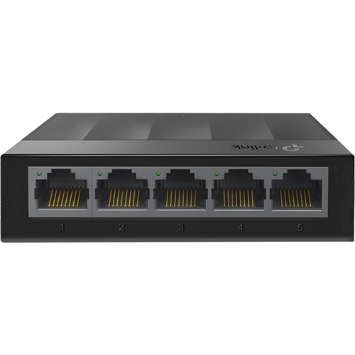 Switch TP-Link 5-Port 10/100/1000Mbps Gigabit Desktop Switch LS1005G - Hàng chính hãng