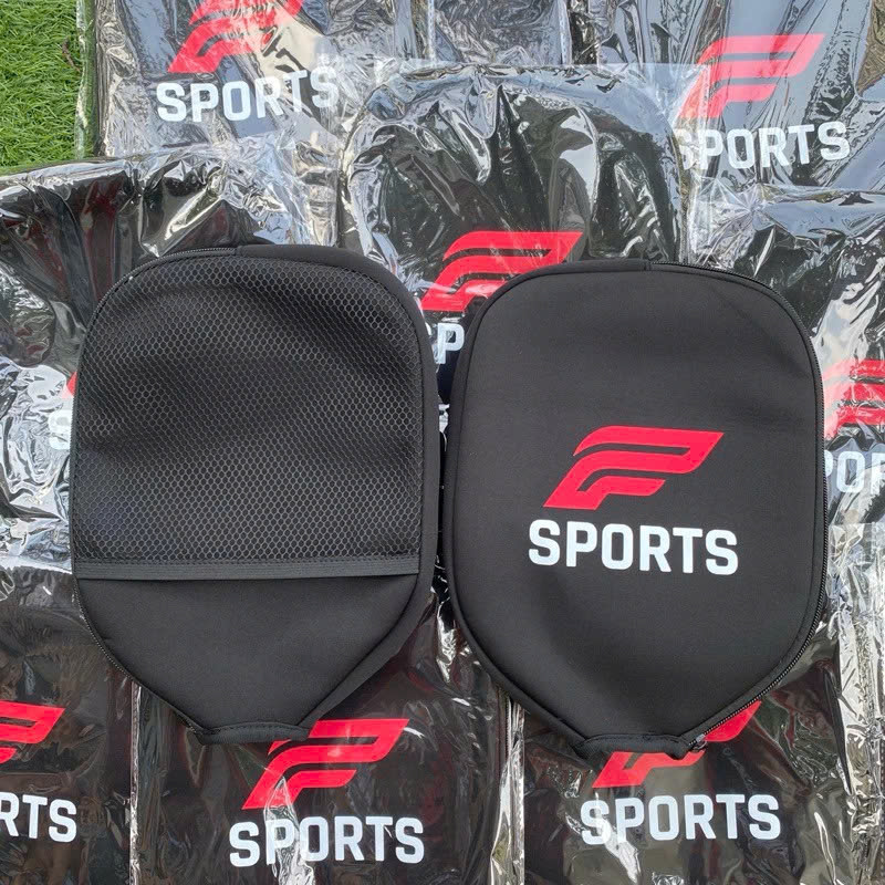 Túi đựng vợt Pickleball Túi Chống Sốc, Bảo Vệ Mặt Vợt, Khóa Zip 3 Lớp, Chất Liệu Polyester Cao Cấp