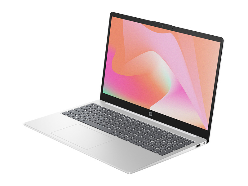 Laptop HP 15 fd1043TU 9Z2W9PA (Core 5 120U/ 16GB/ 1TB SSD/ 15.6 inch FHD/ Win11/ Bạc) - Hàng Chính Hãng