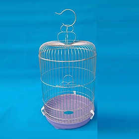 Lồng Chim chích Chòe bằng inox - Loại lồng chòe Cao  không gỉ sét 