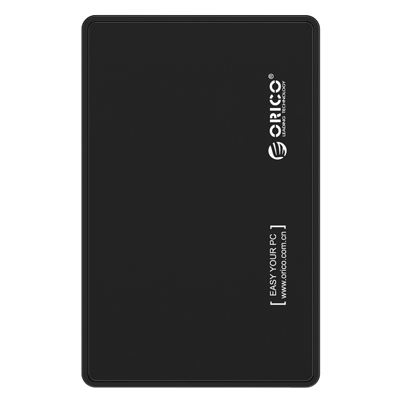 Hộp Đựng Ổ Cứng Di Động HDD Box ORICO USB3.0/2.5 - 2588US3 Nhựa Cứng - Hàng Chính Hãng