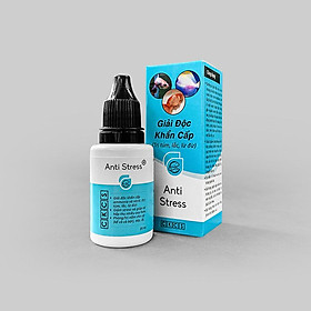 Combo Anti stress và Parakill - Xử lý và phòng nấm hiệu quả- Dưỡng và giải độc cá cảnh.