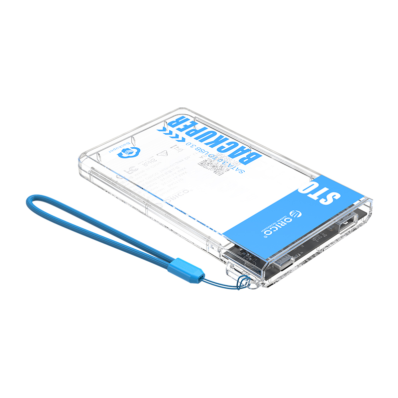 Hộp Ổ Cứng Orico BA2110-CR Backuper 2.5" SSD/HDD SATA 3 USB 3.0 - Hàng Chính Hãng
