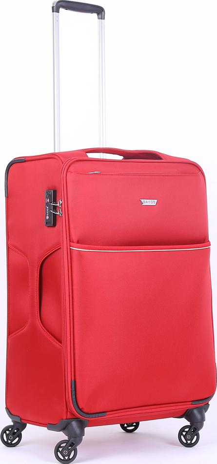 Vali Kéo Vải Du Lịch SAKOS ELITE 6 - Size M (24inch)/ Ký Gửi (Trung) - Khóa TSA - Chống Thấm, Trượt Nước