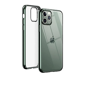 Ugreen UG80468LP268TK iPhone 11 Pro ốp lưng trong suốt viền xanh chống va đập - HÀNG CHÍNH HÃNG