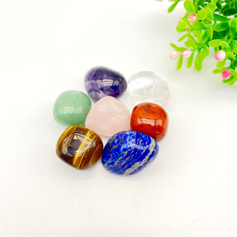 7 Viên đá chakra tự nhiên phong thủy