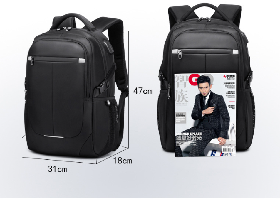 Balo nam đa năng thời trang cao cấp phong cách mới 15,6"