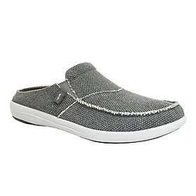 Giày sức khỏe nam Revitalign Siesta Grey - Giày xỏ nhẹ chân, thoáng khí, nâng vòm cho cả bàn chân vòm thấp. vòm bẹt