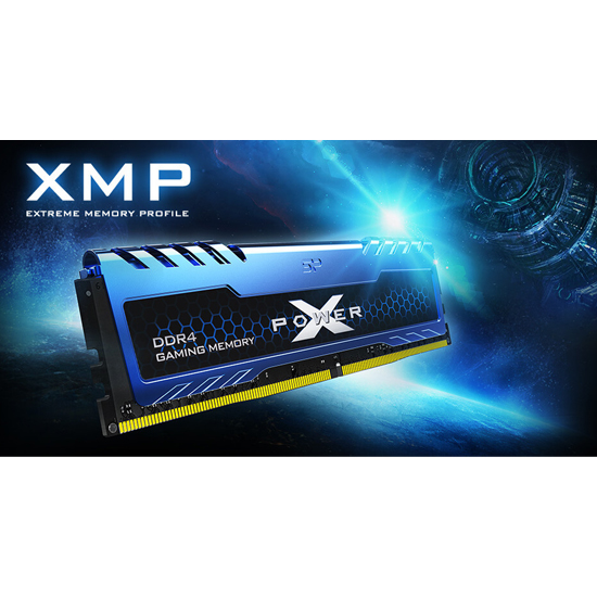 Bộ nhớ RAM PC Silicon Power DDR4 8GB/ 16GB 3200MHz có Tản nhiệt - Hàng Chính Hãng
