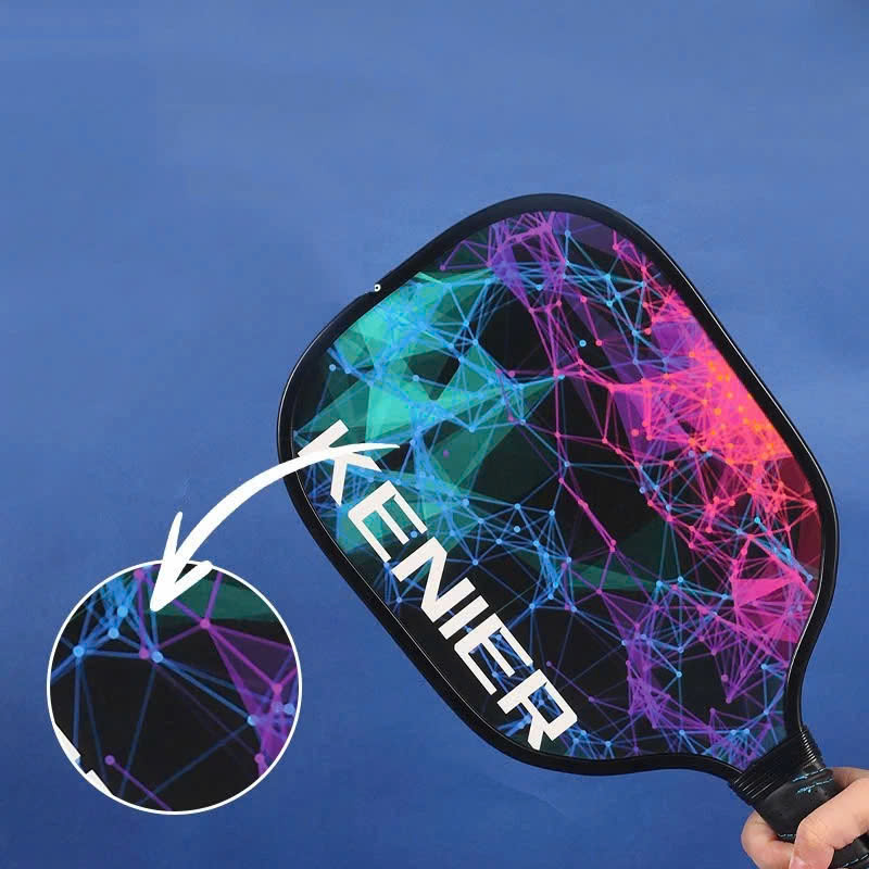 Bộ 2 Vợt Pickleball Cao Cấp + Kèm Túi Chống Sốc Và 4 Bóng