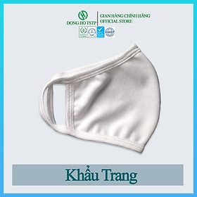 Combo hộp 4 cái Khẩu trang vải 3 lớp thời trang cao cấp