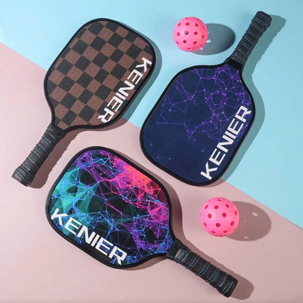 Bộ 2 Vợt Pickleball Cao Cấp + Kèm Túi Chống Sốc Và 4 Bóng