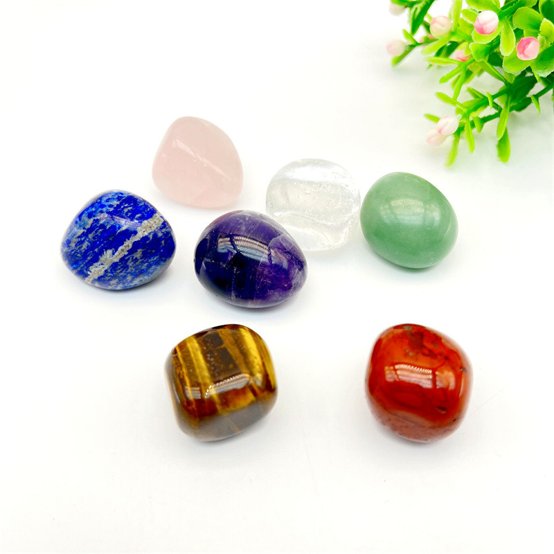 7 Viên đá chakra tự nhiên phong thủy