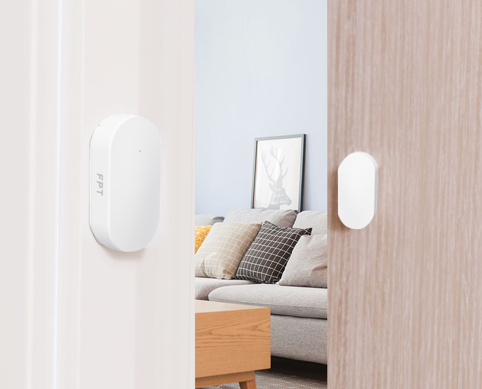 Cảm Biến Cửa Kết Nối Bluetooth FPT (Hàng Chính Hãng)