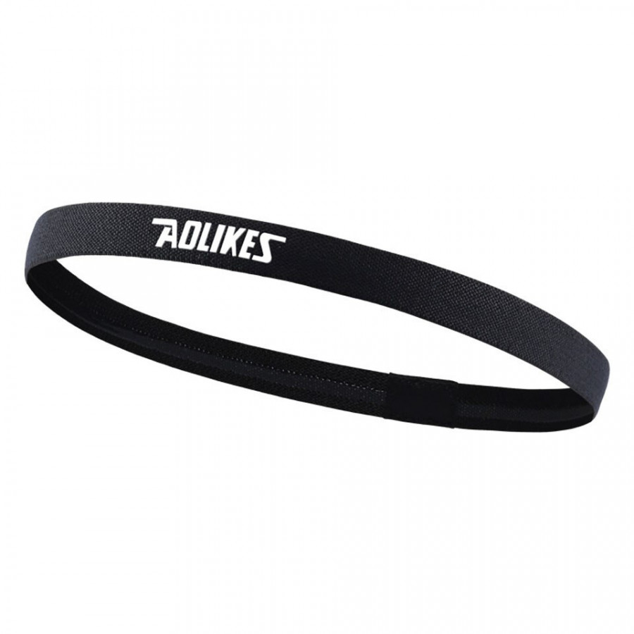 Băng Trán, Băng Đô Chặn Mồ Hôi Thể Thao Nam Nữ Sport Anti-Slip Sweatband AOLIKES YE-2101 - Hàng Chính Hãng
