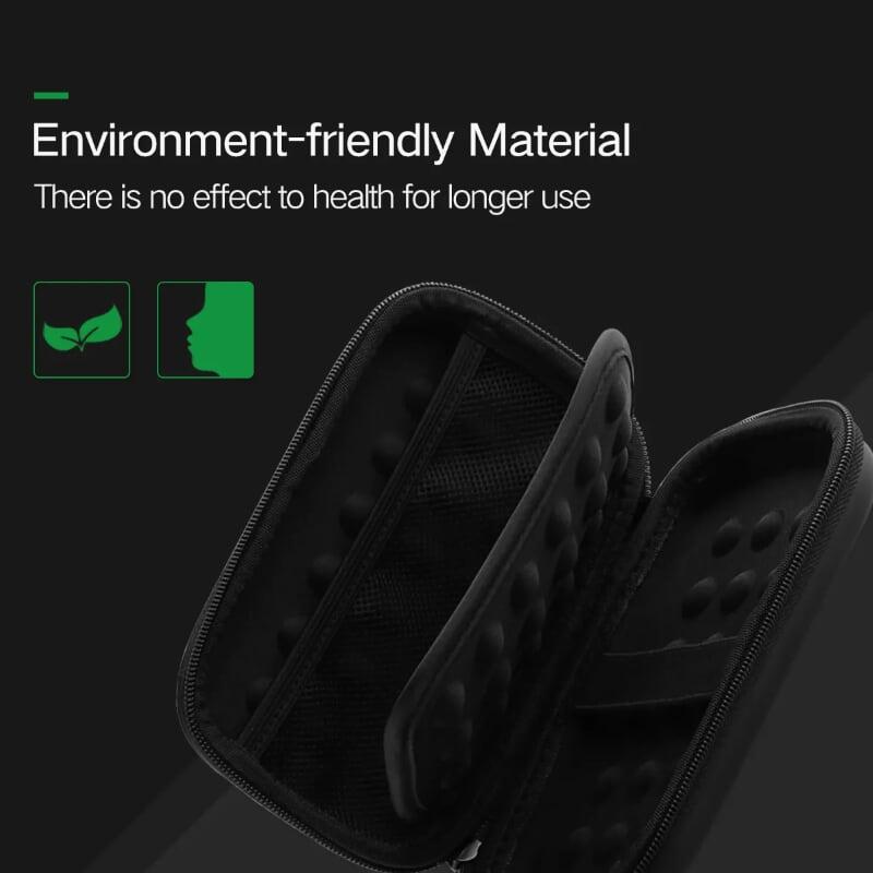 Ugreen UG40707LP128TK Màu Đen Hộp đựng ổ cứng 2.5 HDD chống sốc - HÀNG CHÍNH HÃNG