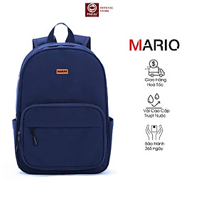 Balo Nam Nữ Thương Hiệu HARAS Kiểu Dáng Basic Đi Học Đi Chơi HR365
