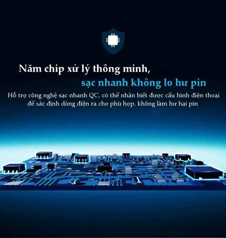 Ugreen UG40715CD161TK 36W màu Trắng Củ sạc nhanh 2 cổng USB chuẩn QC 3.0 - HÀNG CHÍNH HÃNG