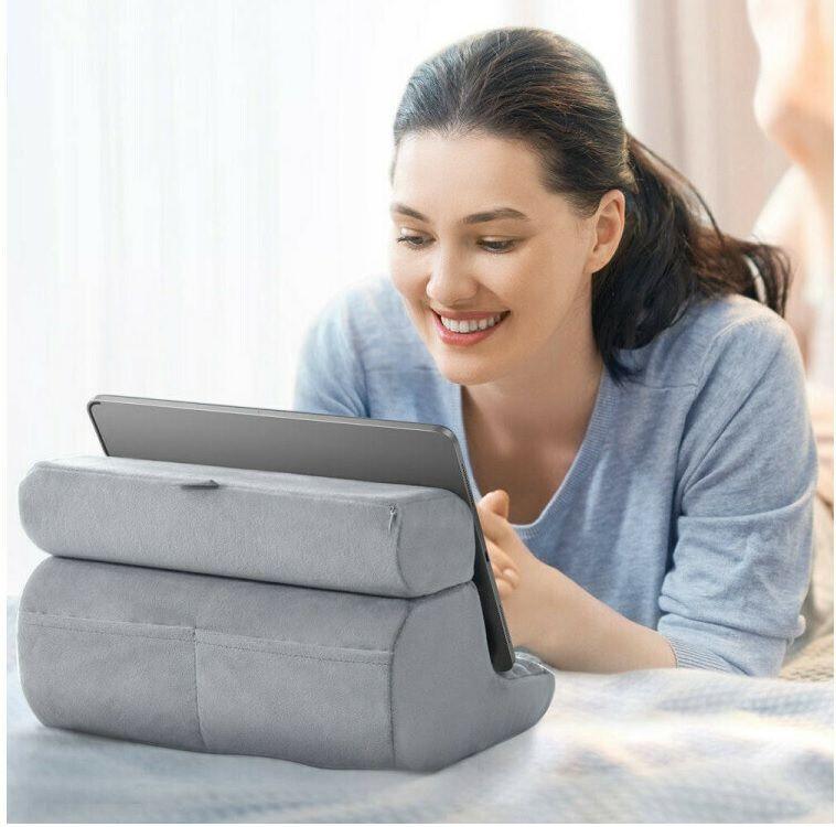 Ugreen UG60646LP473TK 4-12.9inch Màu Xám Giá đỡ điện thoại - máy tính bảng dạng gối mềm có thể gập lại Tương thích với iPad Pro 12,9