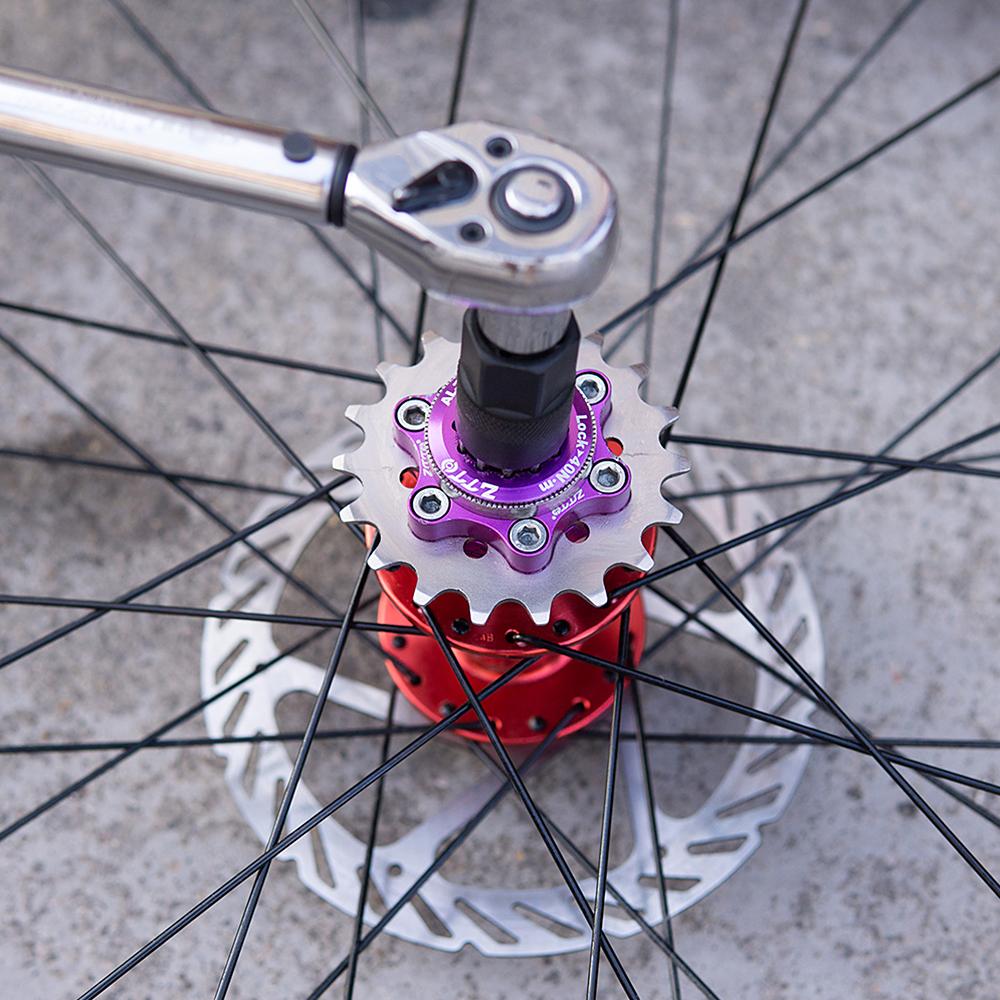 Bánh răng nhông xích xe đạp tự do tốc độ đơn MTB 16T/17T/18T/20T