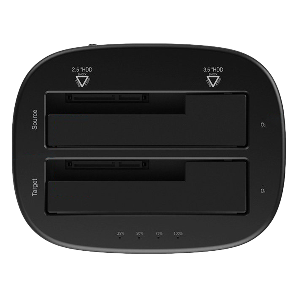 HDD Box ORICO USB3.0/3.5/2.5 6228US3-C Hàng Chính Hãng