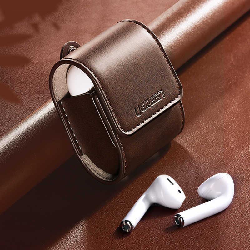 Ugreen UG60516LP170TK Màu Nâu Bao da Apple Airpods - HÀNG CHÍNH HÃNG
