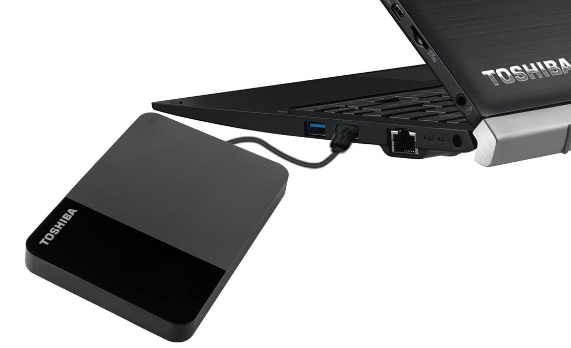 Ổ Cứng Di Động Toshiba Canvio Ready Hàng Chính Hãng