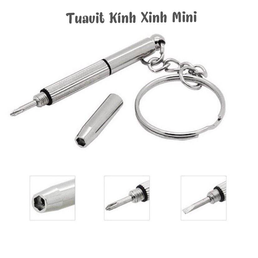 Kính râm, Kính mát Mắt vuông nhỏ mini thời trang (ĐEN)