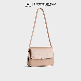Túi Yuumy ( Thời trang nữ nắp gập size 20 - Túi đeo chéo da Verein YN198 )