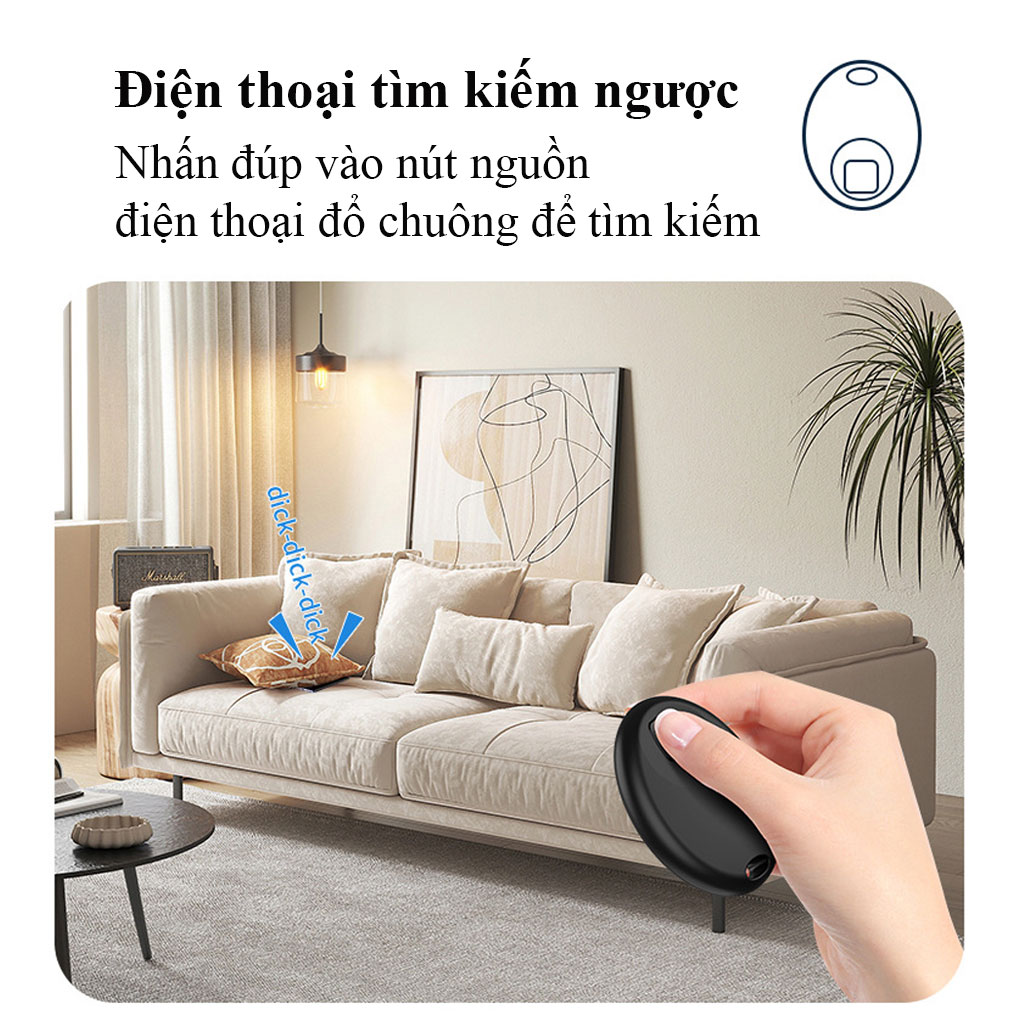 Thiết bị định vi toàn cầu GPS S2 Tag dành Apple Find My, định vị chính xác vị trí đồ vật, thú cưng, chìa khóa, xe cộ - Hàng chính hãng/Hàng nhập khẩu