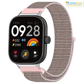 Dây Redmi Watch 5/ 4/ MI Band 8 Pro/ Band 9 Pro - Nylon (DNMI4)