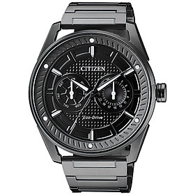 Đồng Hồ Nam Citizen Dây Thép Không Gỉ BU4028-85E - Mặt Đen