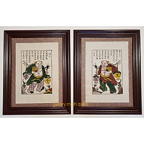 Tranh dân gian đông hồ - Trường Sinh - Bình An 