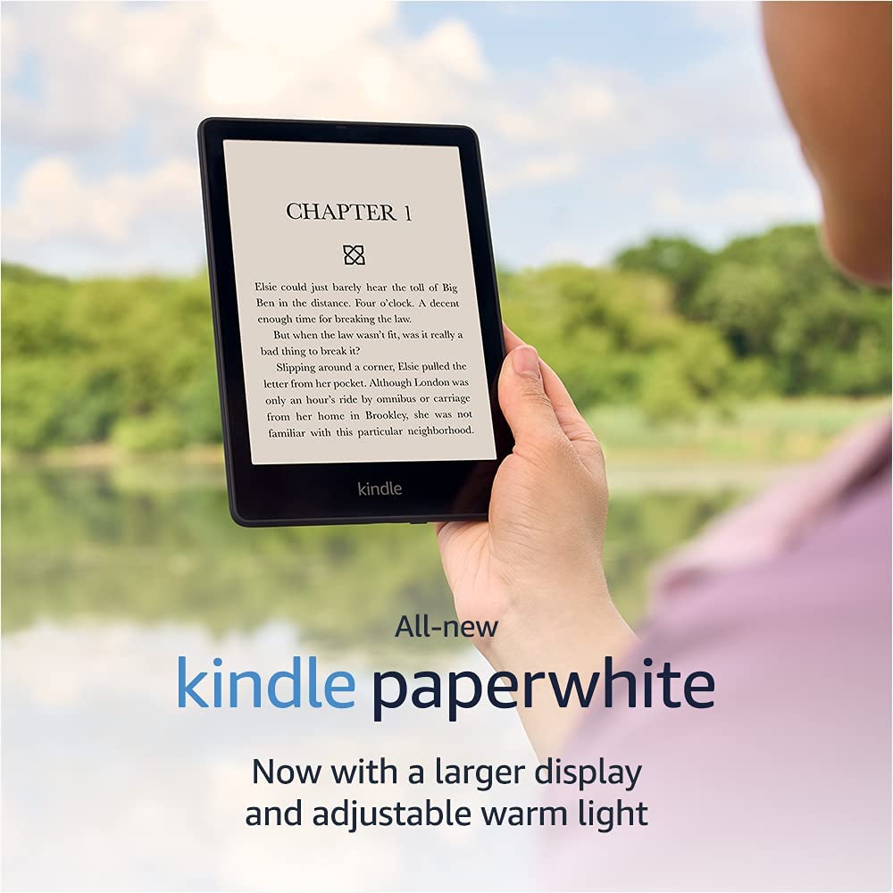 Máy đọc sách All New Kindle Paperwhite 5 (11th Gen) - Hàng nhập khẩu