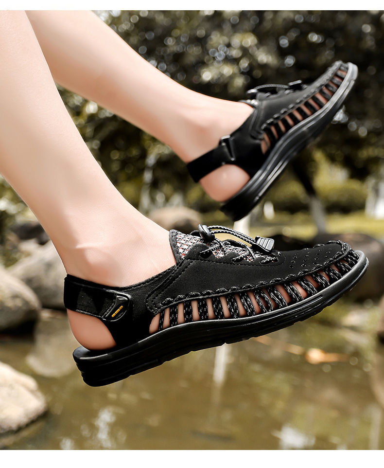 Giày Sandal nam cao cấp kiểu dáng mới – GSDNA09