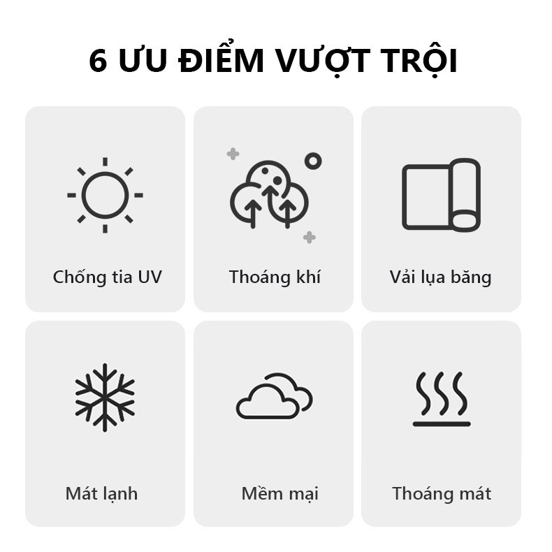 Khẩu trang băng lụa chống nắng cao cấp Rhino S202, khẩu trang nam nữ, chống tia UV, chống bụi, UPF50+, Hàng chính hãng